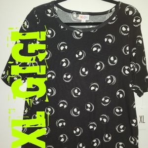 LULAROE NIGHTMARE BEFORE CHRISTMAS XL GIGI